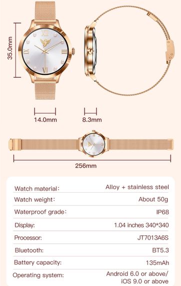 Smart Vip Lady Butterfly Gold | Зображення 9