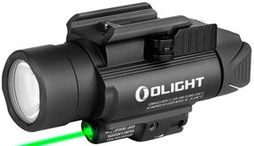 Ліхтар з ЛЦВ Olight Baldr Pro Black. Зелений ЛЦВ