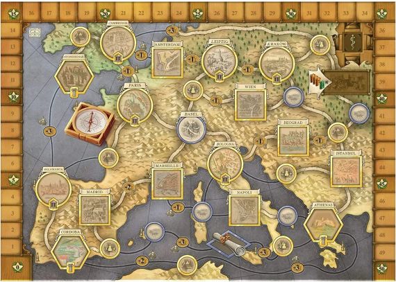 Настольная игра Newton & Great Discoveries (Ньютон) | Зображення 4