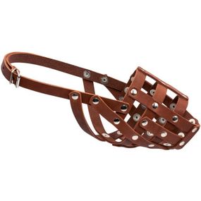 Намордник для собак Collar мягкий №3 коричневый (06306)