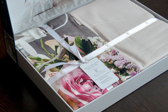 Постільна білизна First Choice 3D Satin 160×220 Andrea | Зображення 3