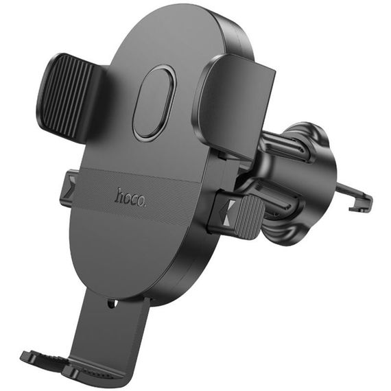Автотримач Hoco H18 Mighty one-button (air outlet) Black | Зображення 2