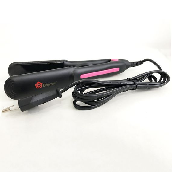 Щипцы, плойка утюжок DOMOTEC MS-4905. YJ-647 Цвет: розовый | Зображення 6