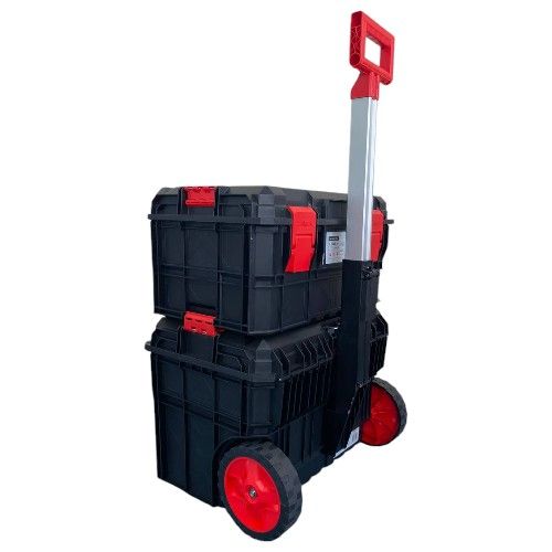 Набір ящиків для інструментів на колесах, 21", X Block SET, KXB-KS1, Kistenberg | Зображення 2