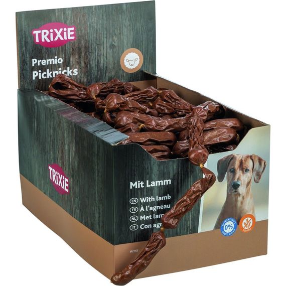 Ласощі Trixie Premio Picknicks для собак Сосиски з ягням 8 см 8 г 200 шт