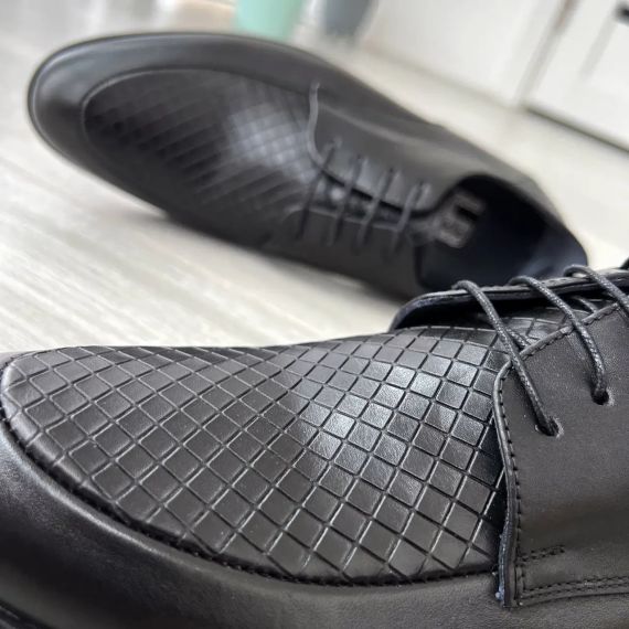 Черные турецкие туфли 43 размер | Зображення 5