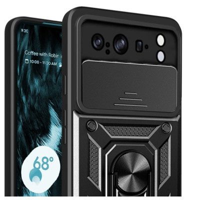 Чехол для мобильного телефона BeCover Military Google Pixel 8 Pro Black (710665) | Зображення 1