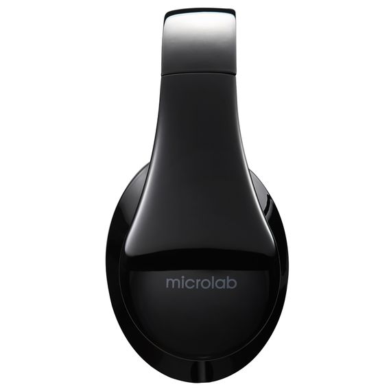 Гарнітура Microlab K360, 3,5мм, Black-Red