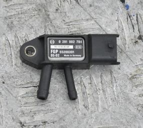 Датчик тиску вихлопних газів 1.9 CDTI Opel Astra H Vectra C Zafira B 2004-2015 Опель Астра Н 0281002784