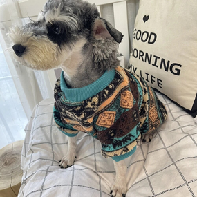 Свитер для собак с узором
