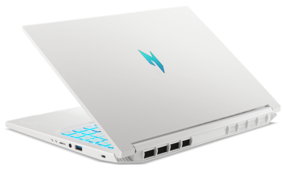 Ноутбук Acer Nitro V 14 ANV14-61-R1LT (NH.QTYEU.009) Pearl White | Зображення 4