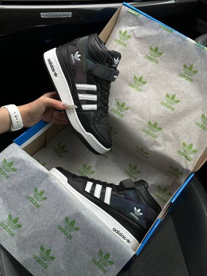 Жіночі кросіки A-as Forum 84 Mid Black Hameleon W , В'єтнам , весна / літо / осінь 36 | Зображення 9