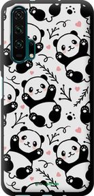 Чохол на Huawei Honor 20 Pro Панди "4318b-1702-2448"