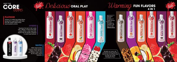 Їстівний лубрикант зі смаком капкейка Wet Oral Play Cupcake, 118 мл sexstyle | Зображення 4