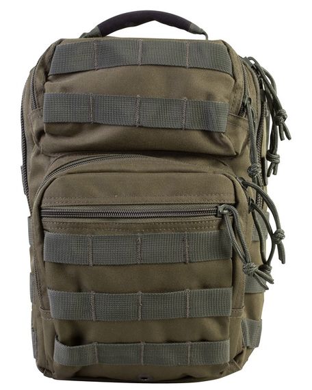 Рюкзак тактичний однолямковий KOMBAT UK Mini Molle Recon Shoulder Bag | Зображення 1