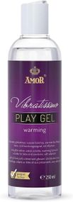 Разогревающий лубрикант - Vibratissimo Play Gel Warming, 250 мл sexstyle
