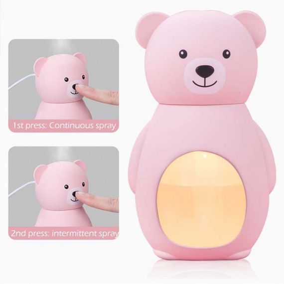 Компактный USB Увлажнитель воздуха Humidifier Bear EL-1178 | Зображення 6