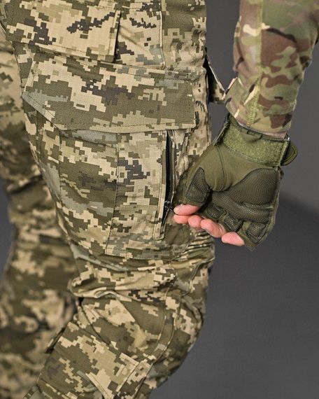 Штурмові тактичні штани misterioso g3 піксель ДЛ6344 | Зображення 9