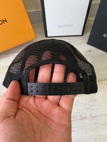 Кепка Gucci Kingsnake Print GG Supreme Baseball Hat | Зображення 5