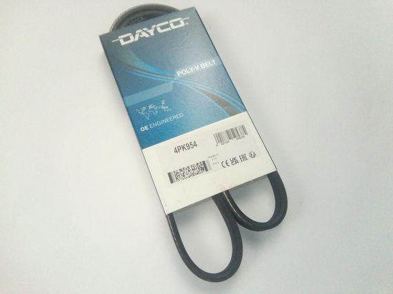 Ремінь кондиціонера Matiz 1.0 з ГУР, DAYCO (4PK954) (96603461)