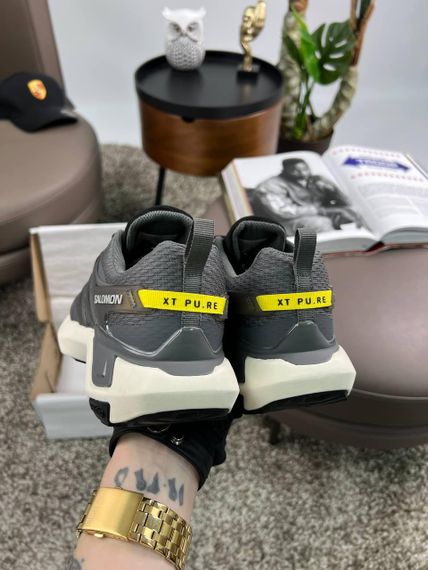 Чоловічі кросівки Salomon XT Pu_Re Advanced Grey White , В'єтнам | Зображення 1