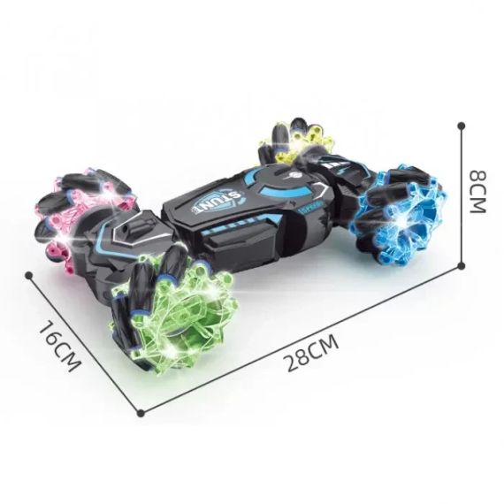 Машинка перевёртыш на радиоуправлении Stunt Car H-6020 | Зображення 1