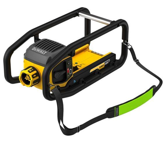 Вібратор-силовий модуль глибинний акумуляторний DeWALT POWERSHIFT DCPS320N