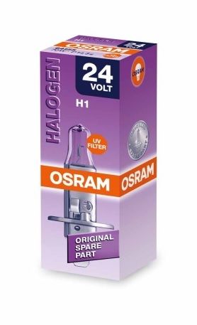 Галогеновая лампа OSRAM H1 64155 70W 24V P14.5S (1 шт) | Зображення 2