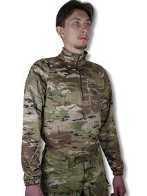 Флісовий реглан «RAPTOR» 250 г/м², колір Multicam S