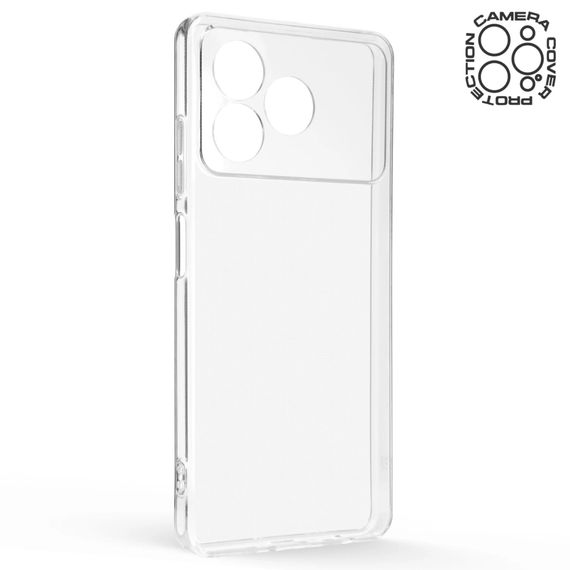 Чохол до мобільного телефона Armorstandart Air ZTE Blade A36 4G Camera cover Transparent (ARM88897) | Зображення 1