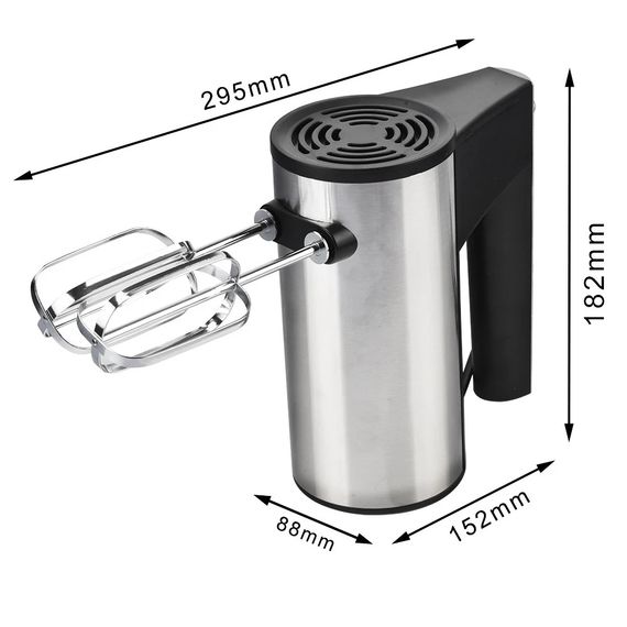 Міксер ручний на підставці 5 швидкостей XPRO R-6629A 800W (41025-R-6629А_460) | Зображення 5