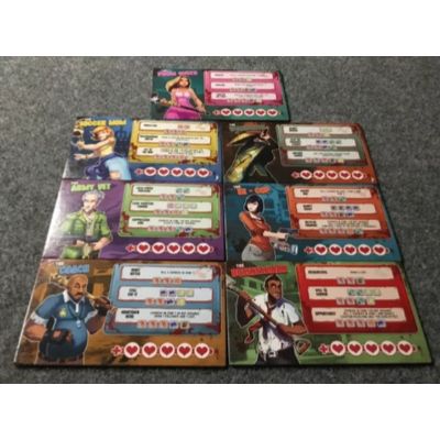 Настольная игра Grey Fox Games Run Fight or Die Reloaded Kickstarter Edition, английский (616909967247) | Зображення 1