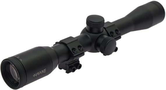 Приціл оптичний Hawke Fast Mount 4x32 сітка Mil Dot. Кільця на Ластівчин хвіст | Зображення 1