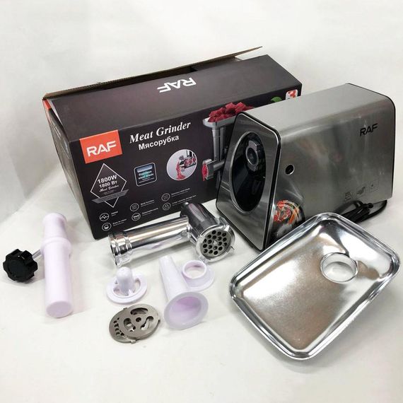 М'ясорубка XPRO R3397 чорний (41538-R 3397_1672) | Зображення 5