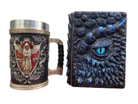 Подарунковий набір Кухоль 3D Архангел і Блокнот 3D «Книга тіней і Глубін»