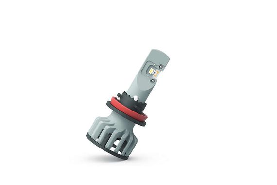 Комплект світлодіодних ламп PHILIPS H8/H11/H16 11366U51X2 LED Ultinon Pro5100 +160% 12/24 V у ПТФ | Зображення 1