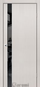 Дверь Darumi PLATO LINE TPL-04 Декор из стекла Lacobe Димчатий краст