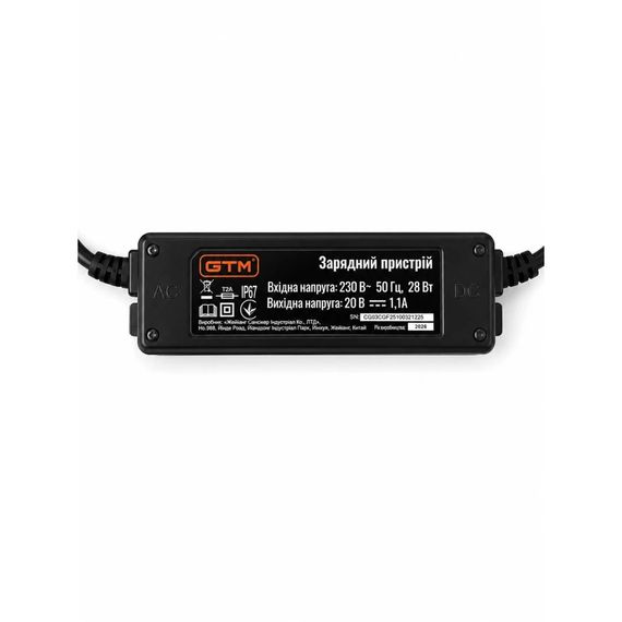 Газонокосарка-робот GTM RLM600/18W з комплектом для встановлення (600 м2, 20-60 мм, до 15°) | Зображення 7