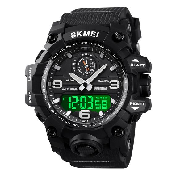 Годинник S2kmei 1586 Black | Зображення 2
