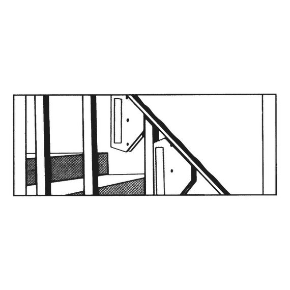 Кутник магнітний, L96XB64MM | Зображення 3