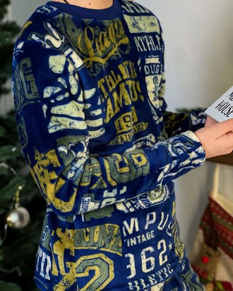 Піжама для хлопчика (підліткова) Носи своє 158 Синій (p-8602-126279) | Зображення 3