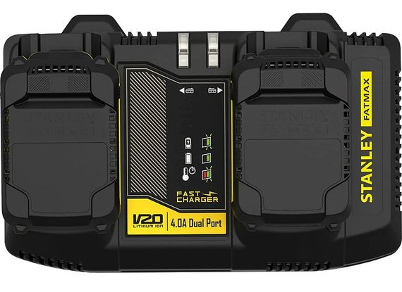 Зарядний пристрій на 2 акумулятора Stanley FATMAX SFMCB24