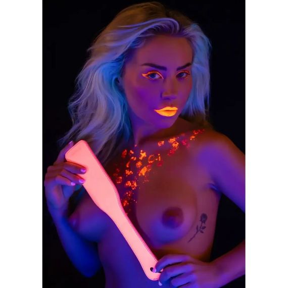 Паддл TABOOM GLOW IN THE DARK Sex Aura | Зображення 4
