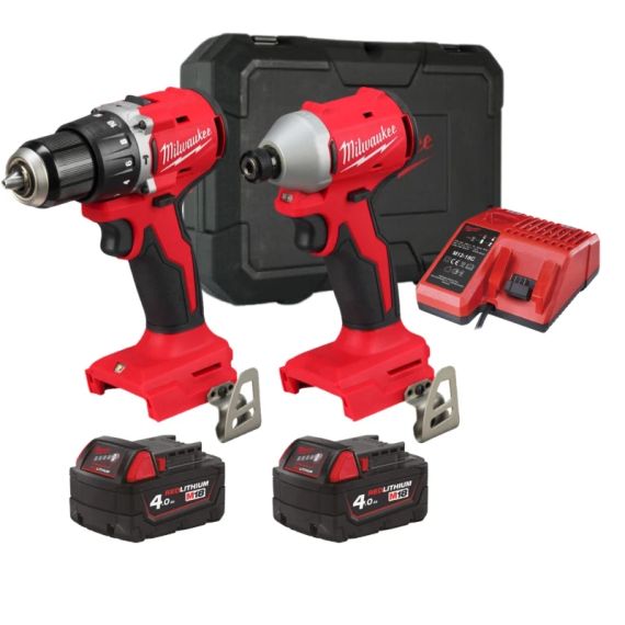 Набір акумуляторних інструментів M18 BLCPP2A-402C Milwaukee 4933492827 | Зображення 1