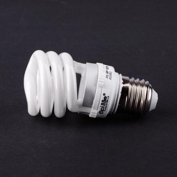 Лампа энергосберегающая E27 PL-SP 12W/840 MIKRO 220V | Зображення 3
