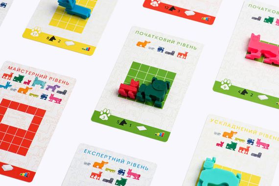 Настольная игра-головоломка Собачья стая | Зображення 4