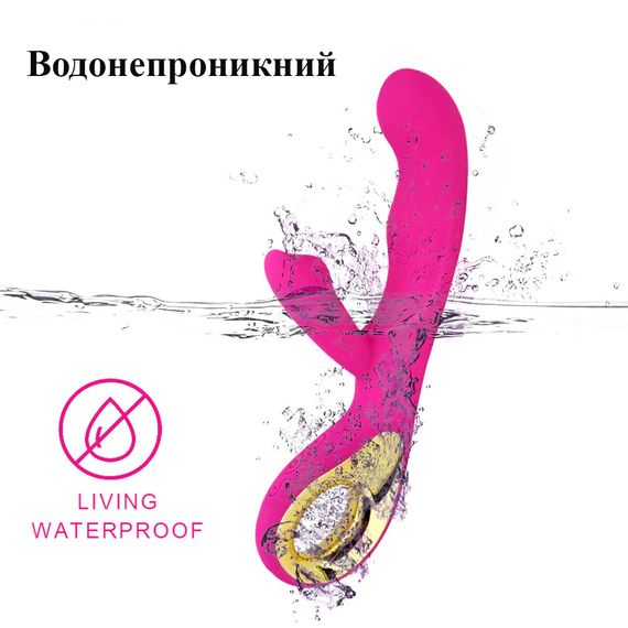 Вибростимулятор клитора и точки G ( красный, USB) | Зображення 9
