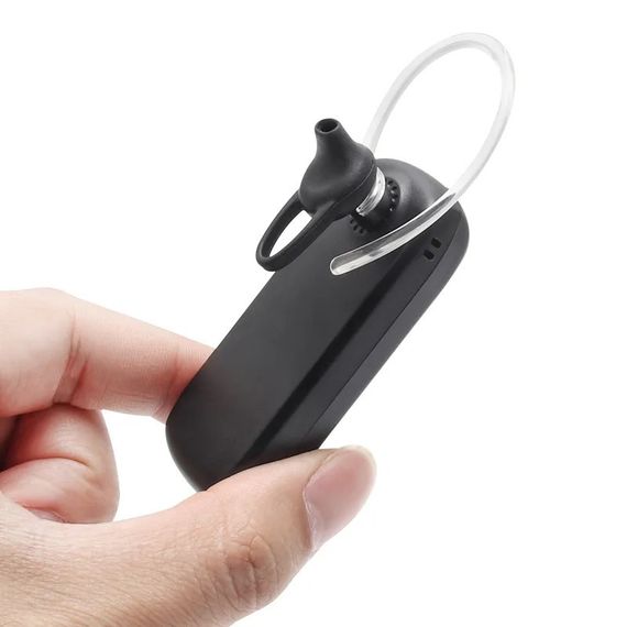 Мини Мобильный Телефон L8Star BM70 Mini Bluetooth гарнитура 2 SIM карты Серый | Зображення 1