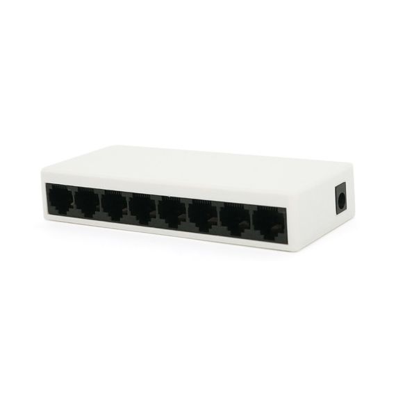 Коммутатор Merlion MS1008 8 портов Ethernet 10/100 Мбит/с. DC 5V. Блок питания 5V в комплекте Q100