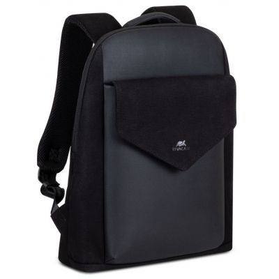 Рюкзак для ноутбука RivaCase 14&quot; 8524 Cardiff, Black (8524Black) | Зображення 9